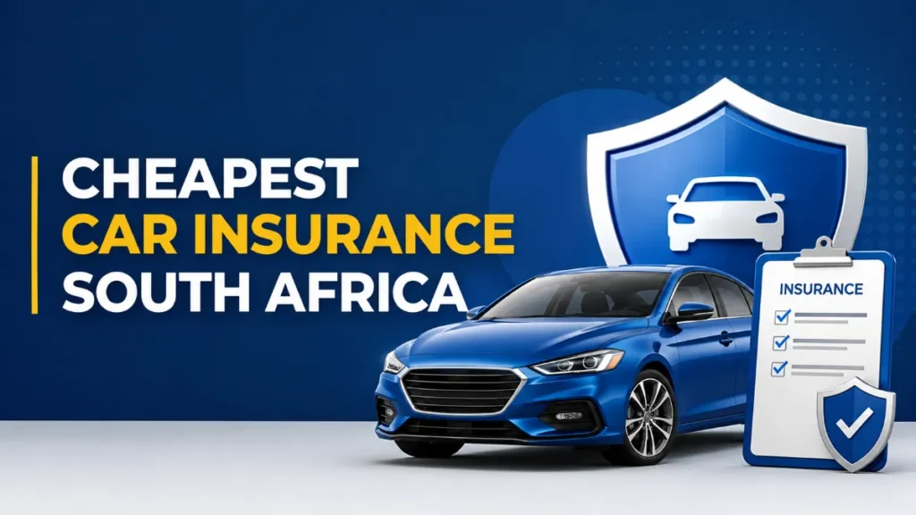 Cheapest Car Insurance South Africa